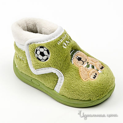 Пинетки Beppi, цвет цвет зеленый