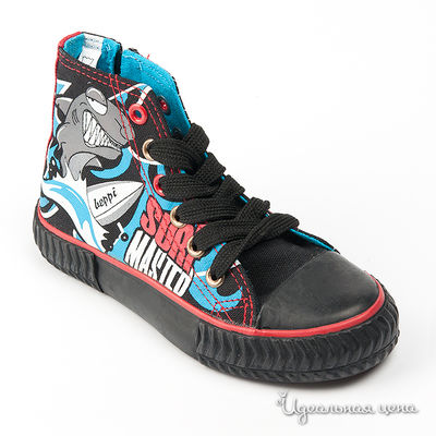 Кеды Beppi, цвет цвет черный