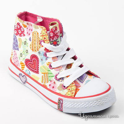 Кеды Beppi, цвет красные