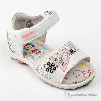 Босоножки Beppi, цвет цвет белый