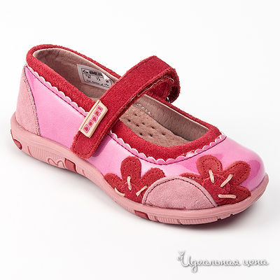Туфли цвета фуксия для девочки, размер 22-28