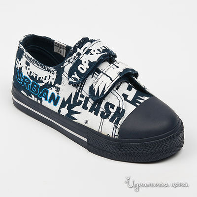 Кеды Beppi, цвет цвет синий