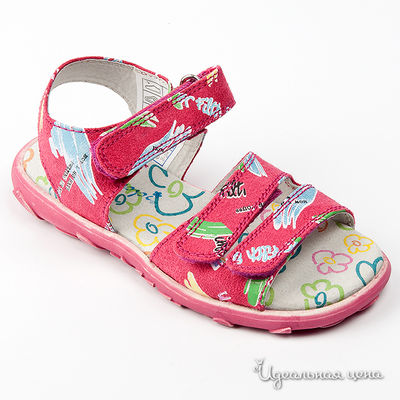 Босоножки Beppi, цвет синие