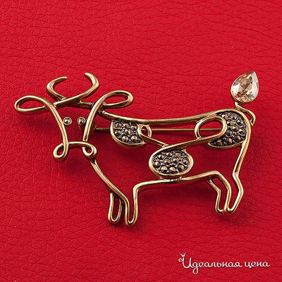 брошь Angello Ricci