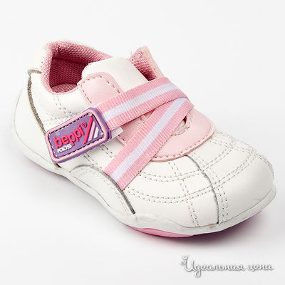 Кроссовки Beppi, цвет цвет розовый / молочный