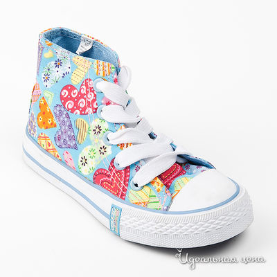 Кеды Beppi, цвет голубые