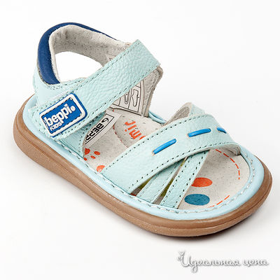 Сандалии Beppi, цвет цвет синий