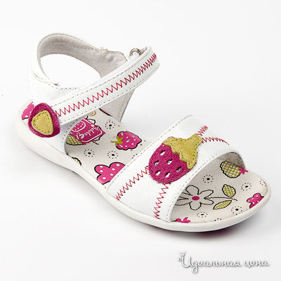 Босоножки Beppi, цвет белые