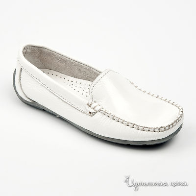 Мокасины Beppi, цвет цвет белый