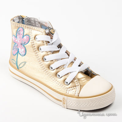 Кеды Beppi, цвет золотого цвета