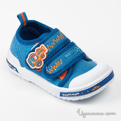 Кеды Beppi, цвет синие