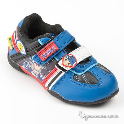 Кроссовки Beppi, цвет цвет голубой