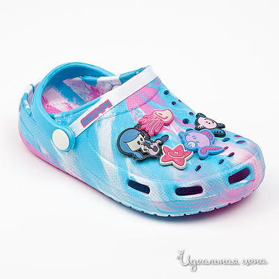 Сабо Beppi, цвет цвет розовый / голубой