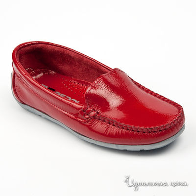 Мокасины Beppi, цвет цвет красный