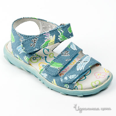 Босоножки Beppi, цвет синие