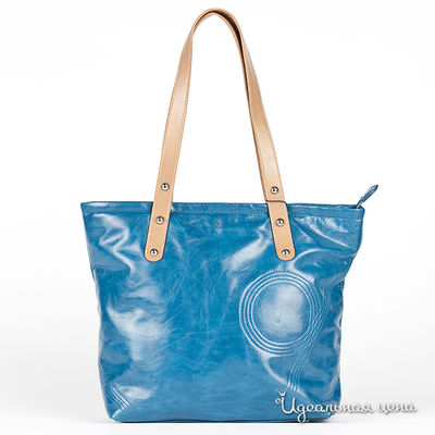 Сумка Palio, цвет сини-бежевая