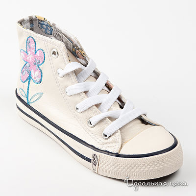 Кеды Beppi, цвет цвет белый