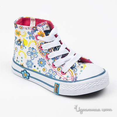 Кеды Beppi, цвет цвет белый