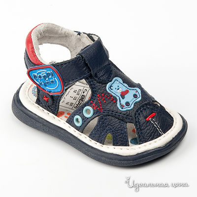 Сандалии Beppi, цвет цвет темно-синий