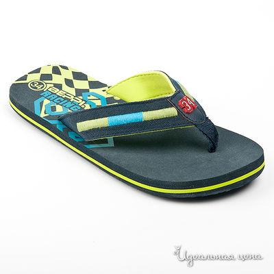 Сланцы Beppi, цвет цвет синий