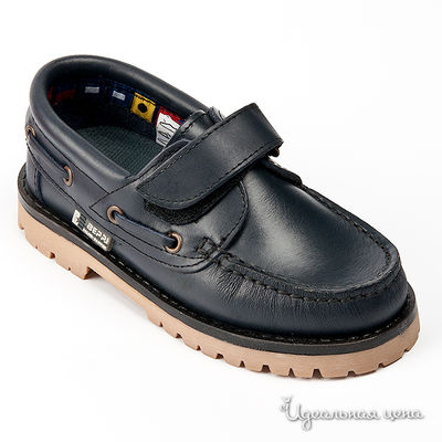 Туфли Beppi, цвет цвет синий