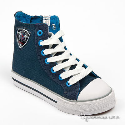 Кеды Beppi, цвет цвет синий