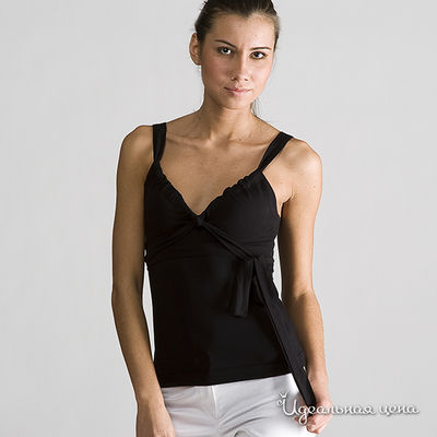 Топ Allezye, цвет цвет черный