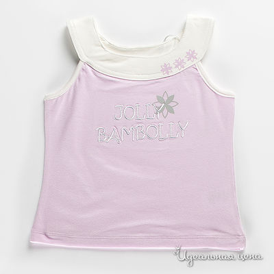 Майка Jolly Bambolly, цвет цвет лавандовый