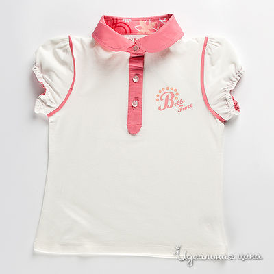 Поло Jolly Bambolly, цвет цвет белый