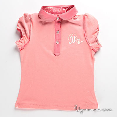 Поло Jolly Bambolly, цвет цвет розовый