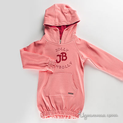 Толстовка Jolly Bambolly, цвет цвет розовый