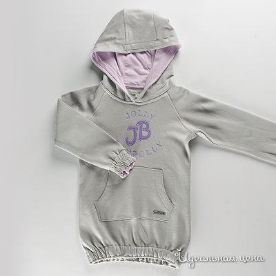 Толстовка Jolly Bambolly, цвет цвет серый