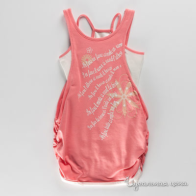 Туника Jolly Bambolly, цвет цвет розовый / белый