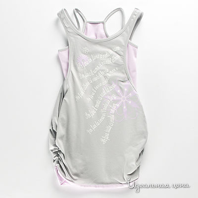 Туника Jolly Bambolly, цвет цвет серый / лавандовый