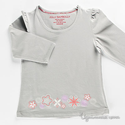 Футболка Jolly Bambolly, цвет цвет серый