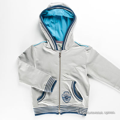 Толстовка Jolly Bambolly, цвет цвет серый