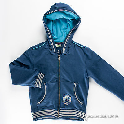 Толстовка Jolly Bambolly, цвет цвет синий