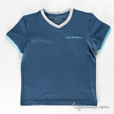 Футболка Jolly Bambolly, цвет цвет синий