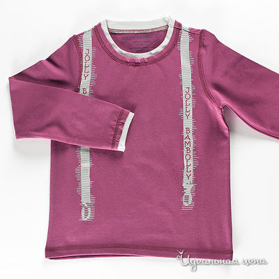 Футболка Jolly Bambolly, цвет цвет бордовый