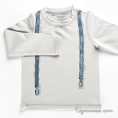 Футболка Jolly Bambolly, цвет цвет серый