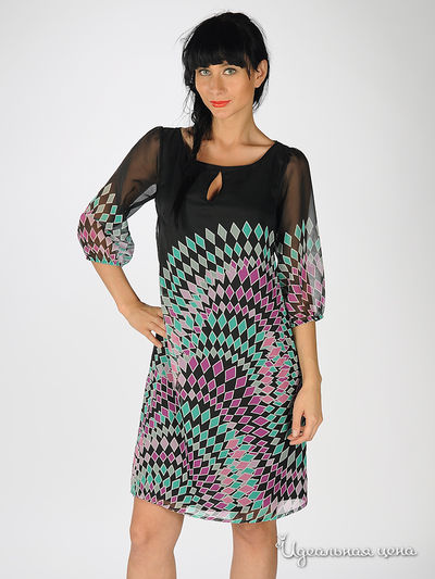 Платье Lemonada, цвет цвет мультиколор