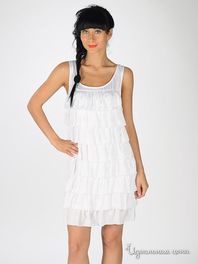 Платье Lemonada, цвет цвет белый