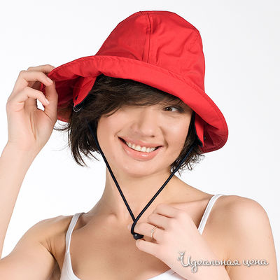 Панама Musto, цвет цвет красный