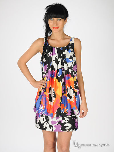 Платье Lemonada, цвет цвет мультиколор