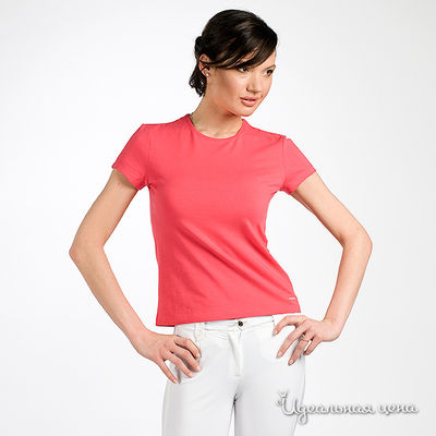 Футболка Musto, цвет розовая