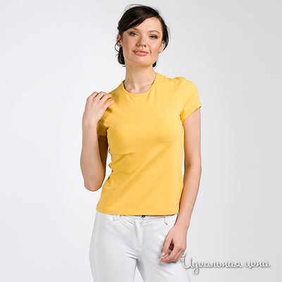 Футболка Musto, цвет желтая