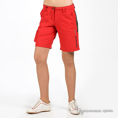 Шорты Musto, цвет красные