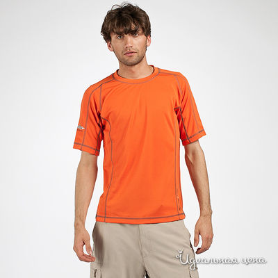 Футболка Musto, цвет оранжевая