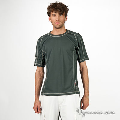 Футболка Musto, цвет цвет серый