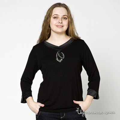 Блуза MYF, цвет цвет черный